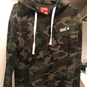Ghost Lifestyle Camo Hoody